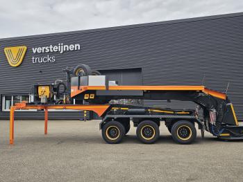 Faymonville STBZ-5VA + 3 AXLE JEEP DOLLY / EXTENDABLE / REMOVABLE NECK